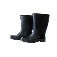 Rancher PVC Rain Boots Black - RBT00N0N000 - AZZI Tackle